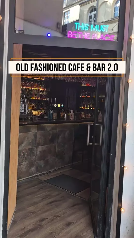 Speed dating w Krakowie — OLD FASHIONED Cafe & Bar 2.0, Sławkowska 20